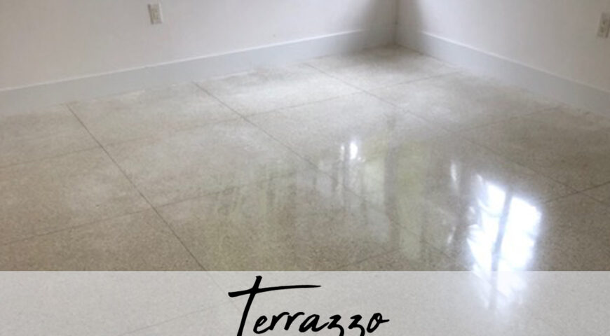 Terrazzo Floor Care and Maintain Service Company in Fort Lauderdale