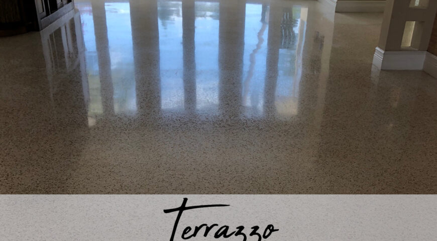 Specialists Terrazzo Floor Repair in Miami