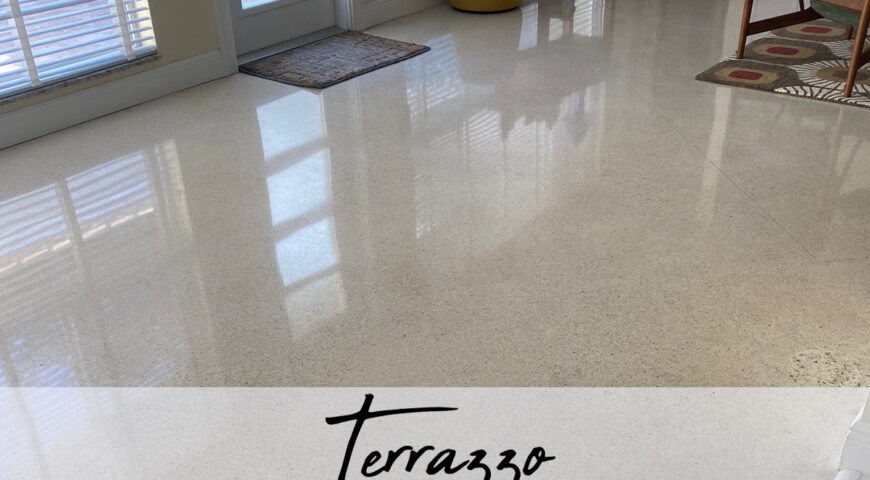 Care and Cleaning Terrazzo Floors Service in Miami