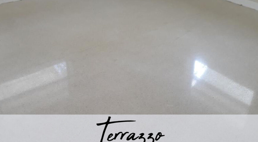 Terrazzo and Concrete Floors are Popular Flooring Options in Miami