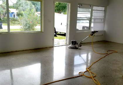 Terrazzo Floor Polishing Excellence in Palm Beach by Terrazzo Repair