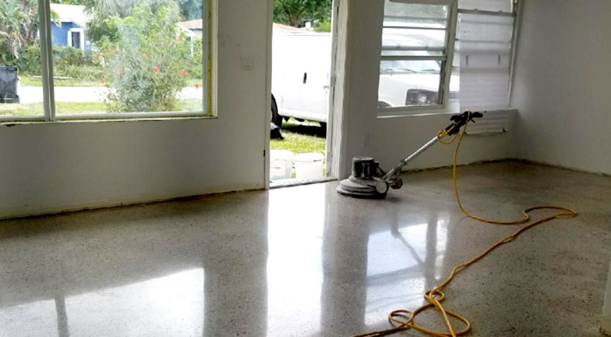 Terrazzo Floor Polishing Excellence in Palm Beach by Terrazzo Repair