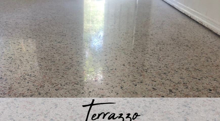 Terrazzo Flooring Installation Service in Miami