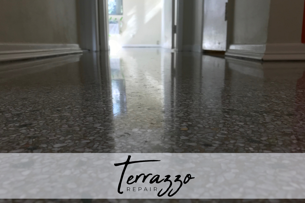 Restore Installation Terrazzo Floors Miami