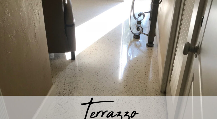 Care and Restoring Terrazzo Floors Service in Miami