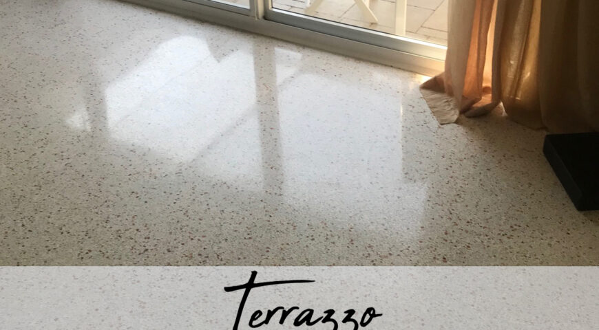 Restoring Damage Terrazzo Floors Method in Palm Beach