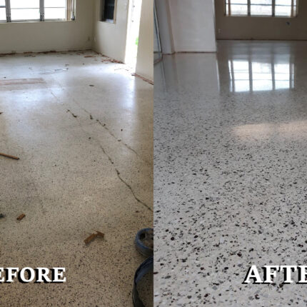 Floor Cleaning & Polishing