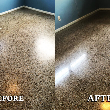 Floor Cleaning & Polishing