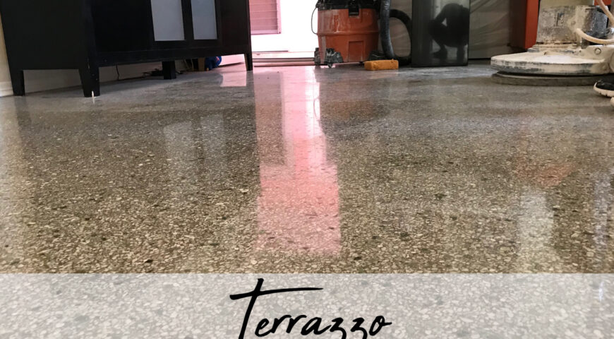 Cleaning a Terrazzo Floor Service Experts in Fort Lauderdale
