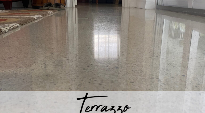 Installing Terrazzo Floor Tiles Service Company in Palm Beach