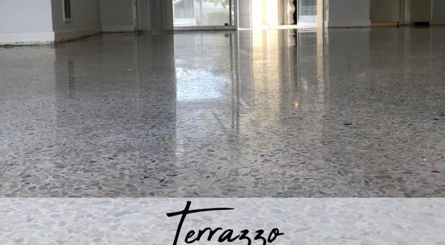 How to do Terrazzo Floor Polishing Methods in Fort Lauderdale?