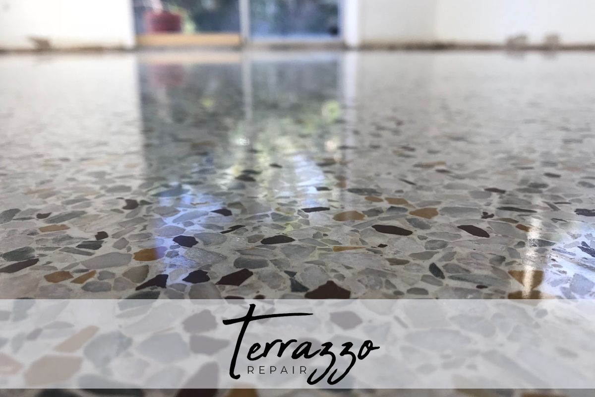 Terrazzo Floor Polished Service Miami