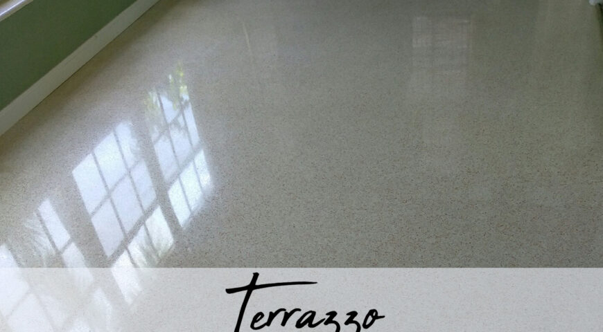 Grinding and Polishing Terrazzo Floors Services Palm Beach