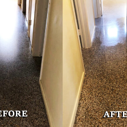 Floor Cleaning & Polishing