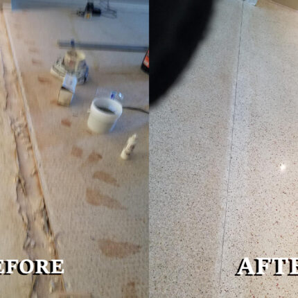 Floor Cleaning & Polishing