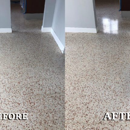 Floor Cleaning & Polishing