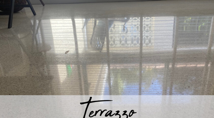 How to Remove a Crack Terrazzo Tile Floors Service in Miami?