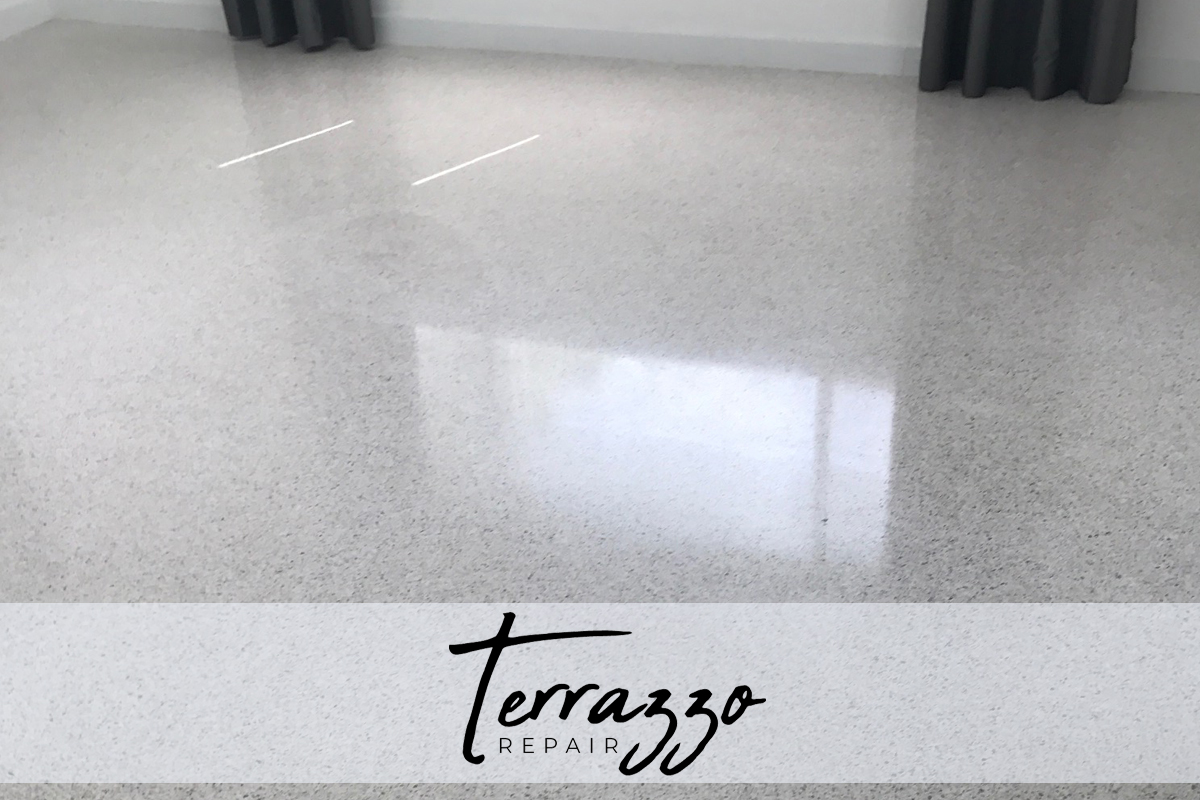 Terrazzo Floor Restoring Service Fort Lauderdale