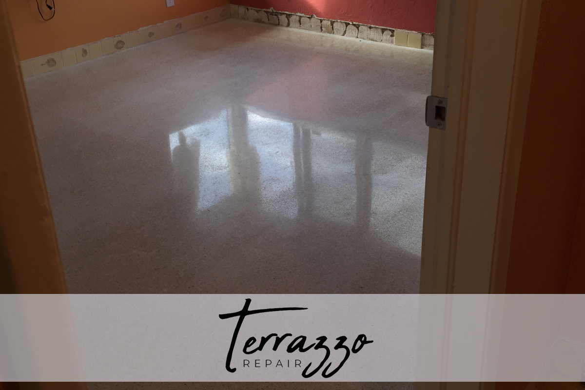 Terrazzo Floor Restoring Service Fort Lauderdale