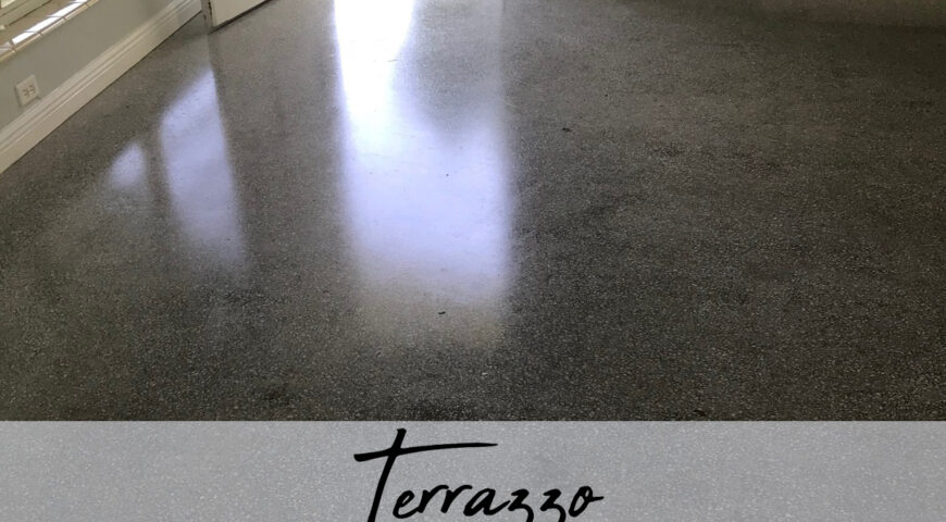 How to Crack Repair & Fill Holes in Terrazzo Floor in Miami?