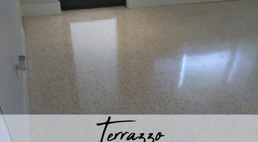 Benefits of Repairing Terrazzo Floors in Miami