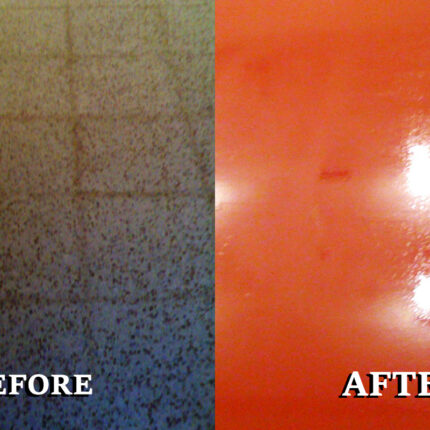 Floor Cleaning & Polishing