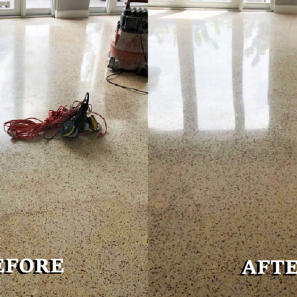 Floor Cleaning & Polishing