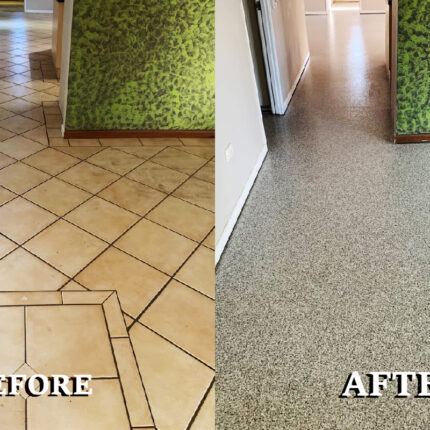 Floor Cleaning & Polishing