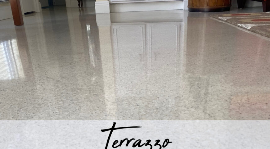 Maintaining and Cleaning Terrazzo Tile Floors in Fort Lauderdale