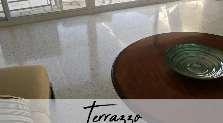 Terrazzo Floor Cleaning Tips in Palm Beach, Florida
