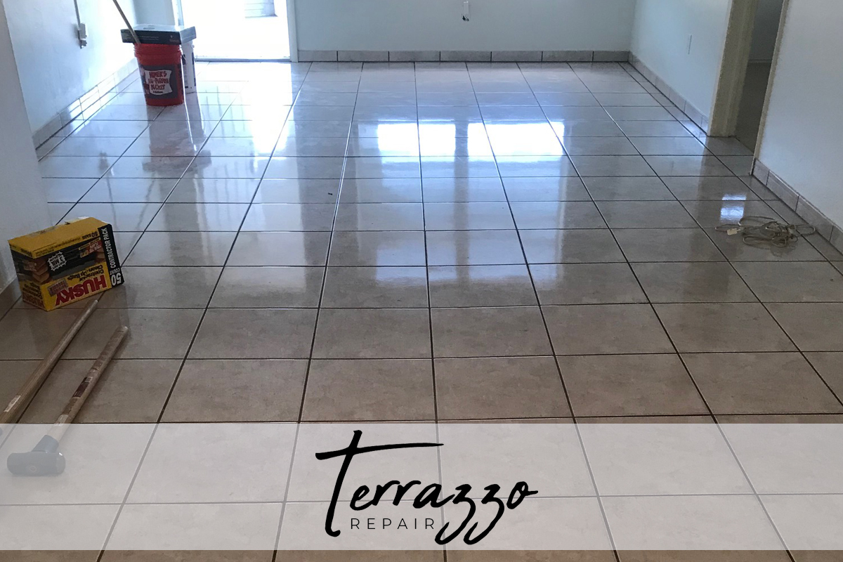 Cleaning Polish Terrazzo Floors Palm Beach