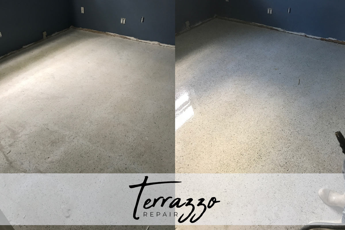 Polishing Terrazzo Floors Service