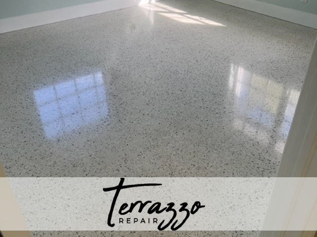 Terrazzo Floor Cleaning & Polishing Terrazzo Floor Cleaning & Polishing