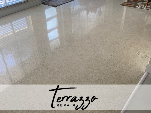 Terrazzo Floor Installation Terrazzo Floor Installation